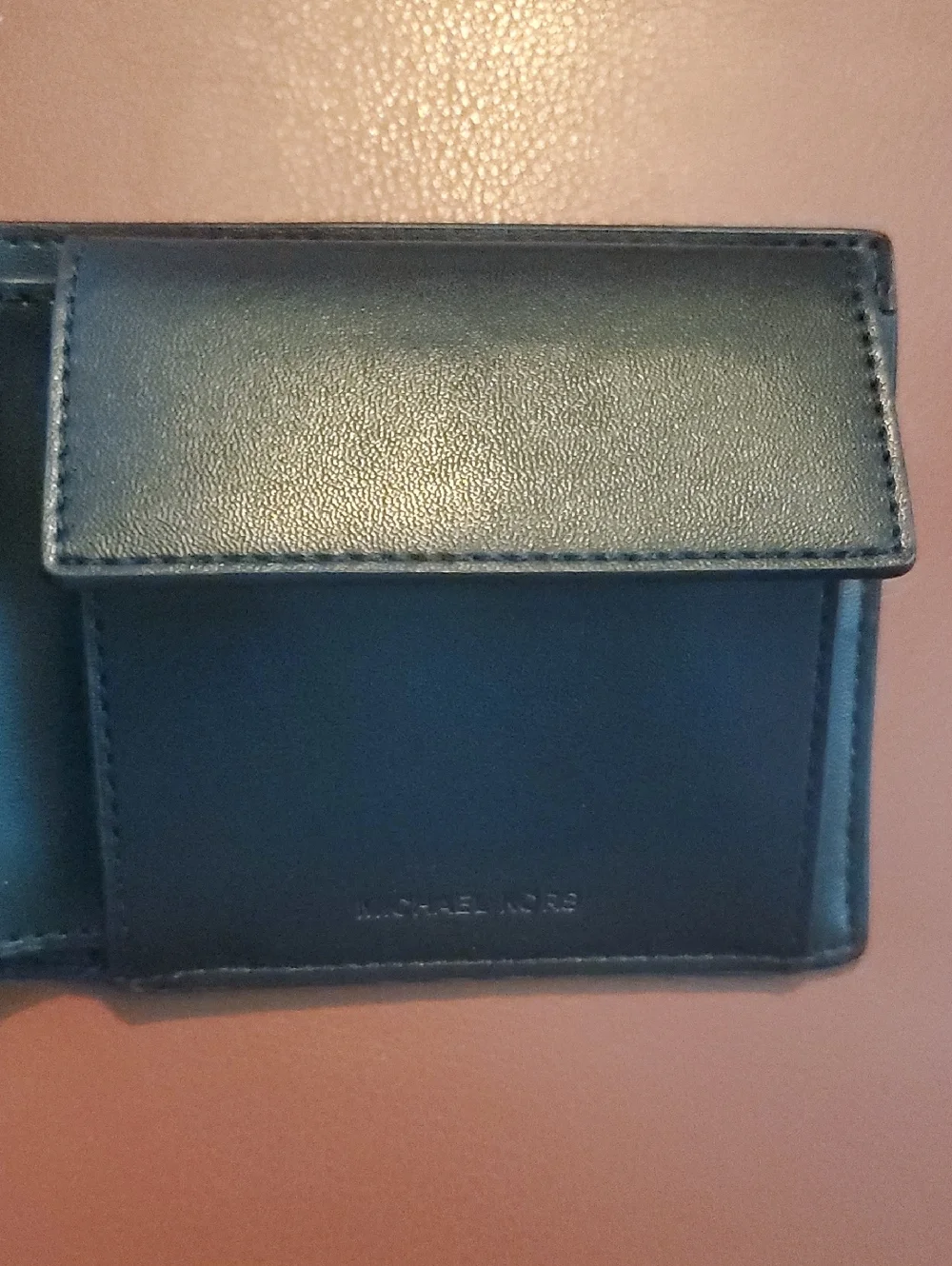 Micheal Kors Cooper Billfold Wallet With Coin Pouch